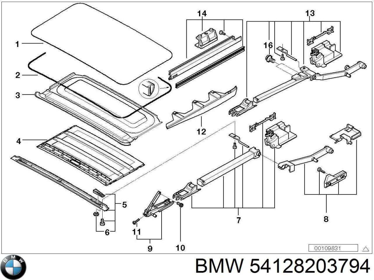 54128203794 BMW 