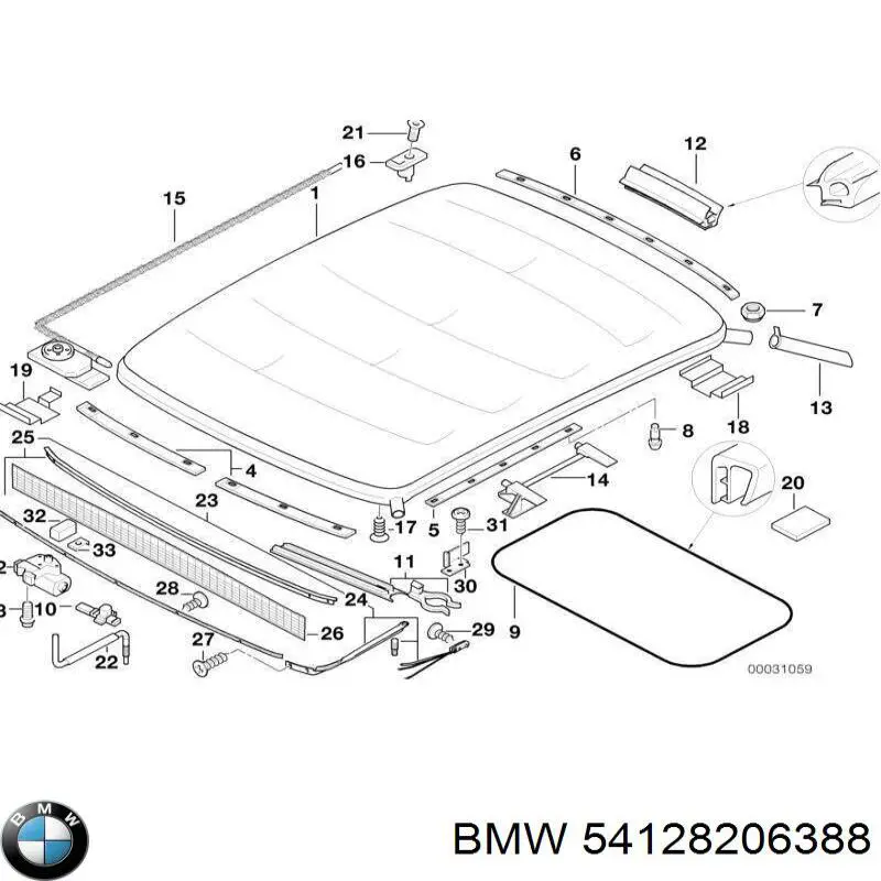 54128206388 BMW 