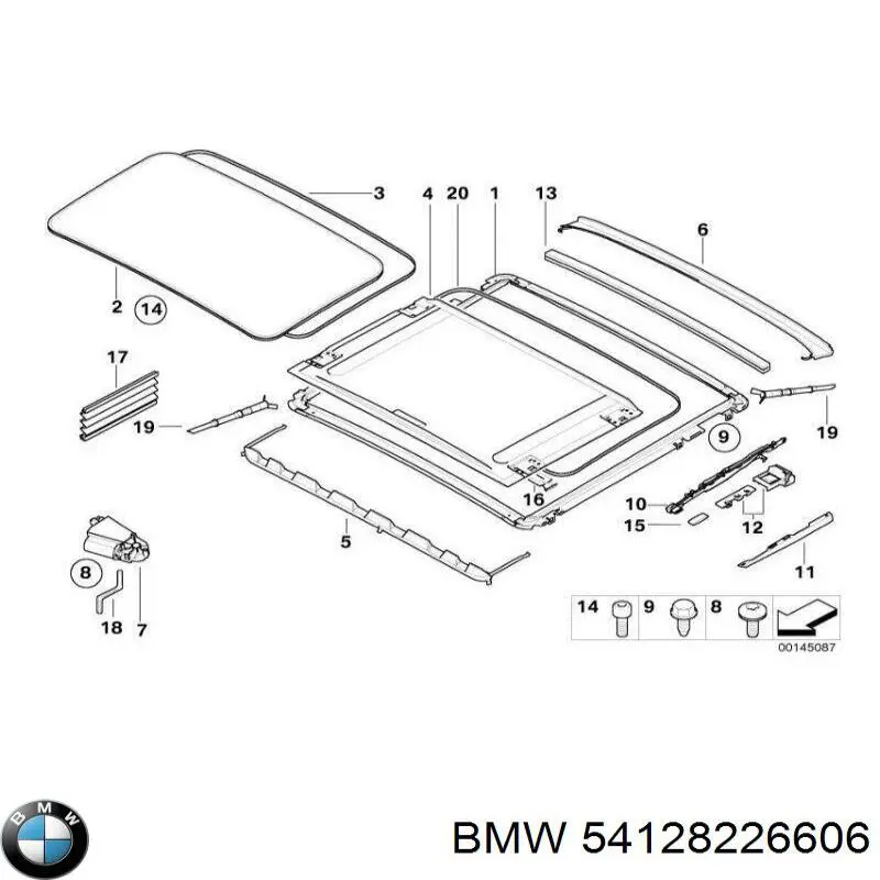 54128226606 BMW 