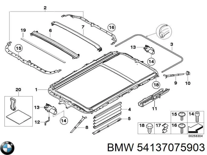 54137075903 BMW 