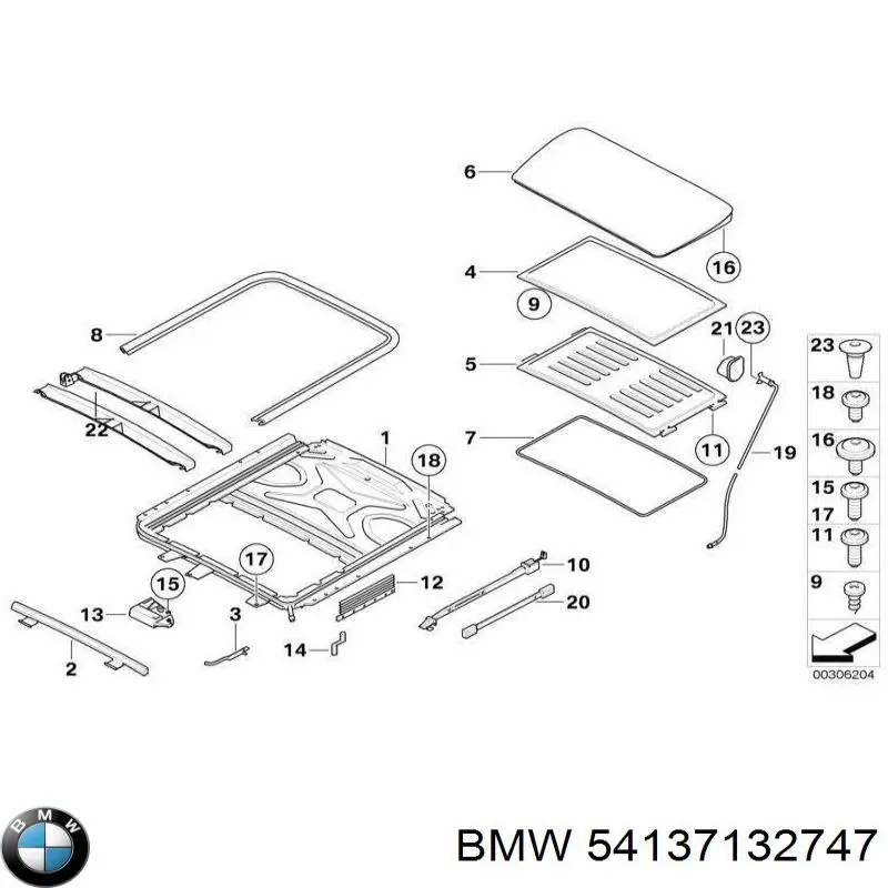 54137132747 BMW 