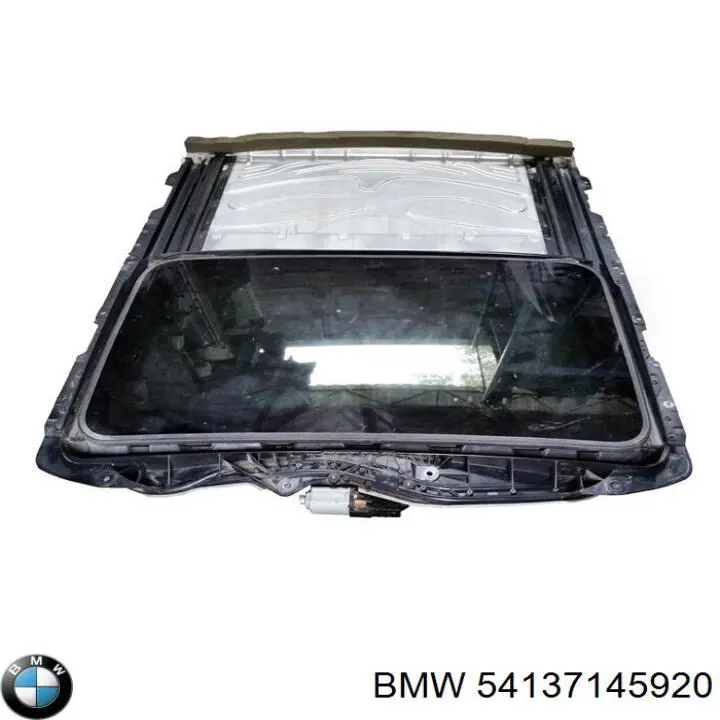 54137145920 BMW Деталі люків облицювання кузова