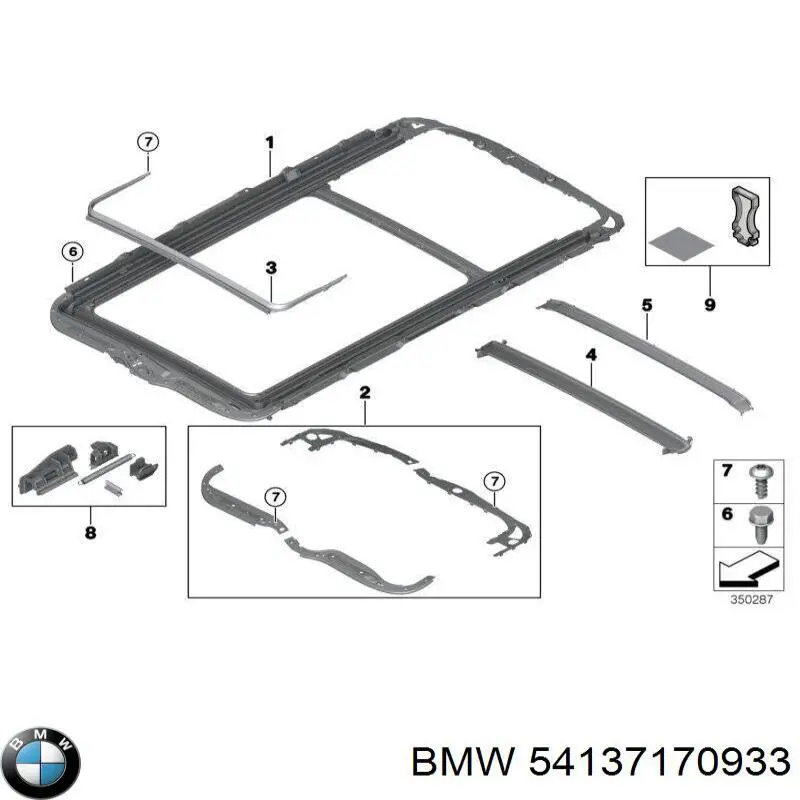 54137170933 BMW 