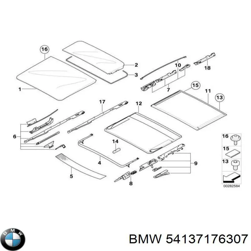 54137176307 BMW 
