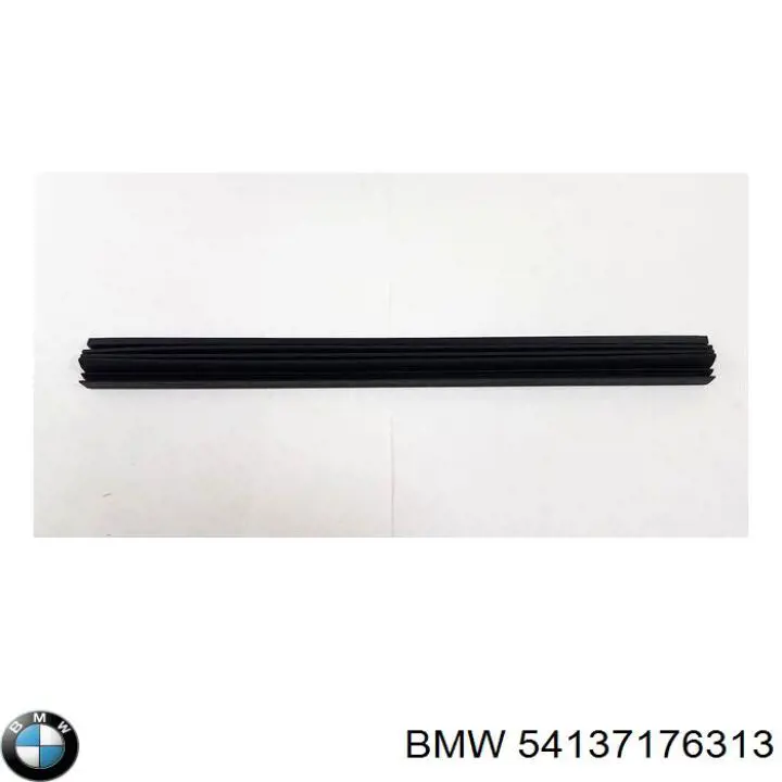 Купити 54137176313 BMW Підсилювач даху