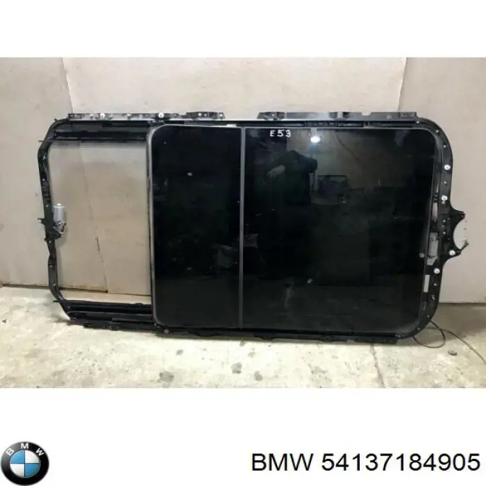 54137184905 BMW Підсилювач даху