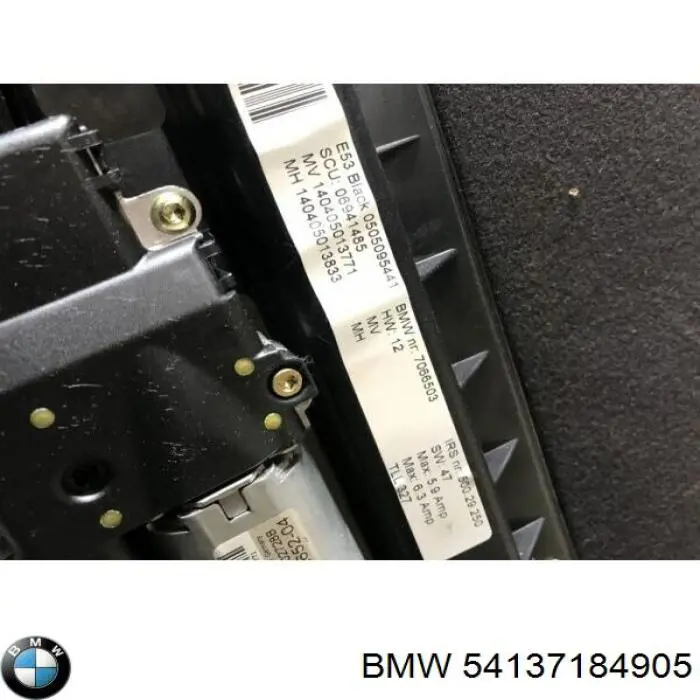 Підсилювач даху BMW 54137184905 ціна, від 2767.40 USD