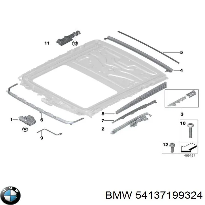  BMW 54137199324 ціна, від 13.72 USD