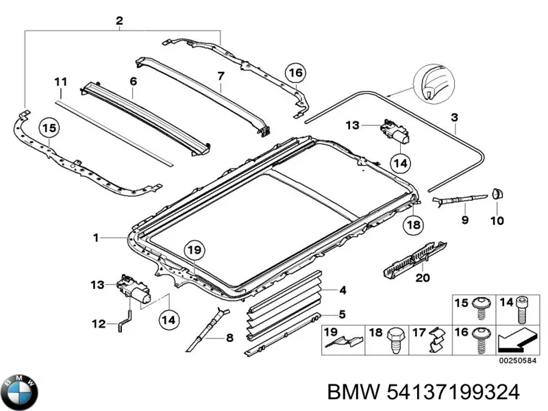 54137199324 BMW 