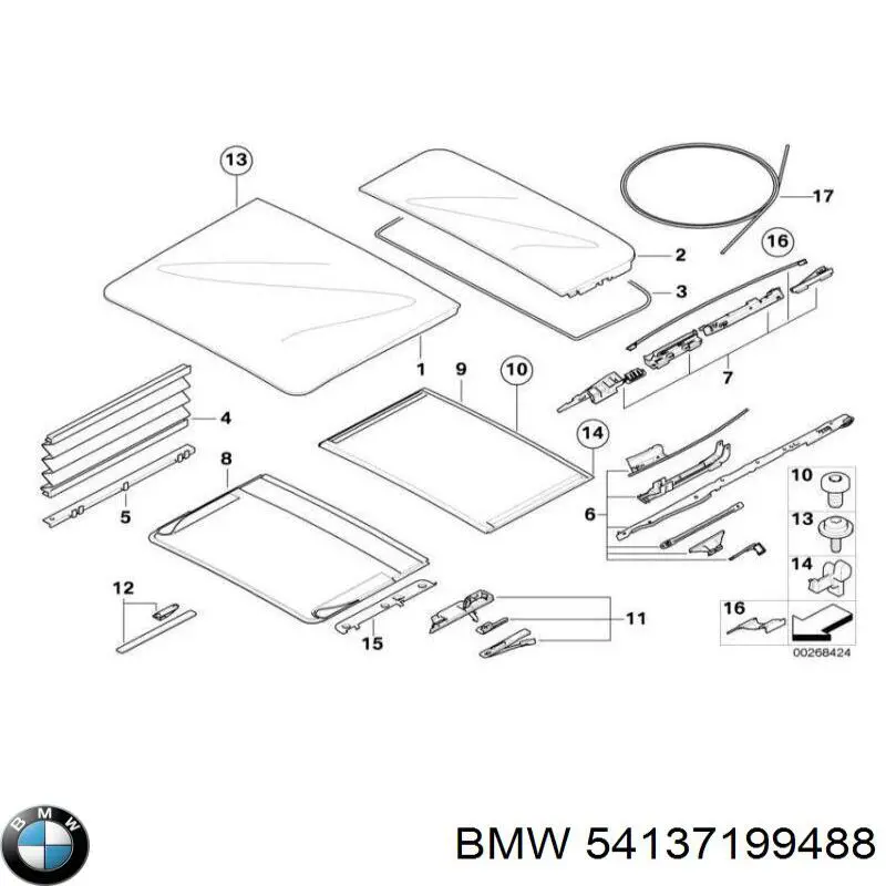 54137199488 BMW 