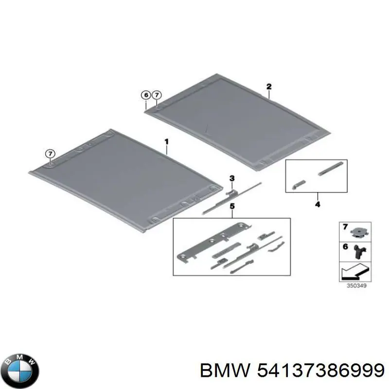  54137386999 BMW