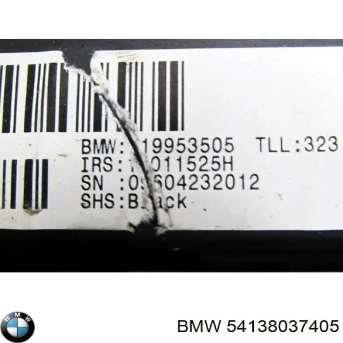 Купити 54138037405 BMW Люк в зборі