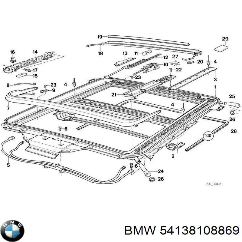 54138108869 BMW 