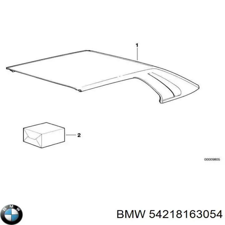 54218163054 BMW 