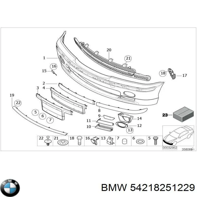 54218251229 BMW 