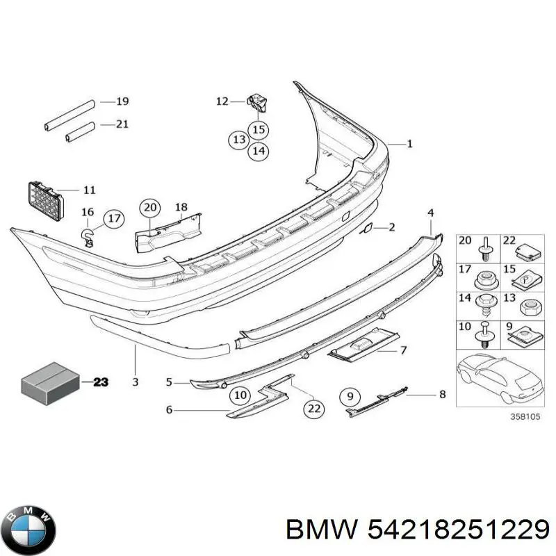  54218251229 BMW