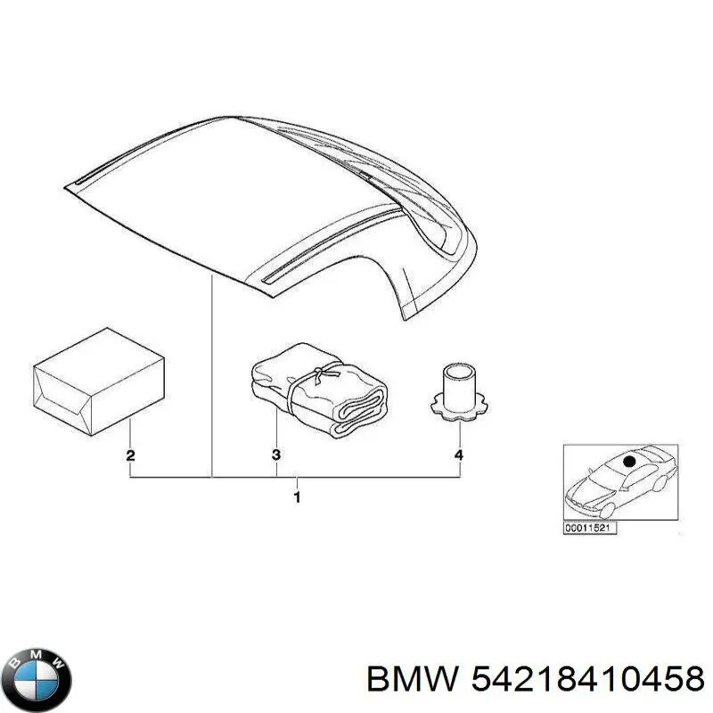 54218410458 BMW 