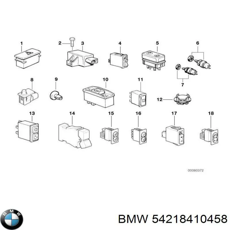  BMW 54218410458 ціна, від 518.99 USD