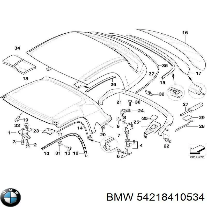 54218410534 BMW 