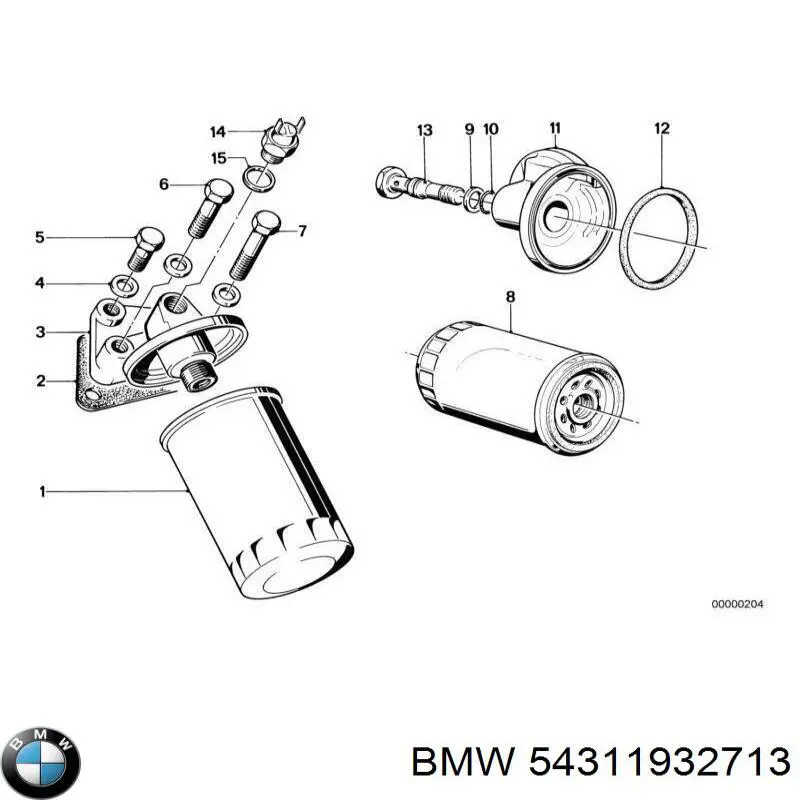 54311932713 BMW 