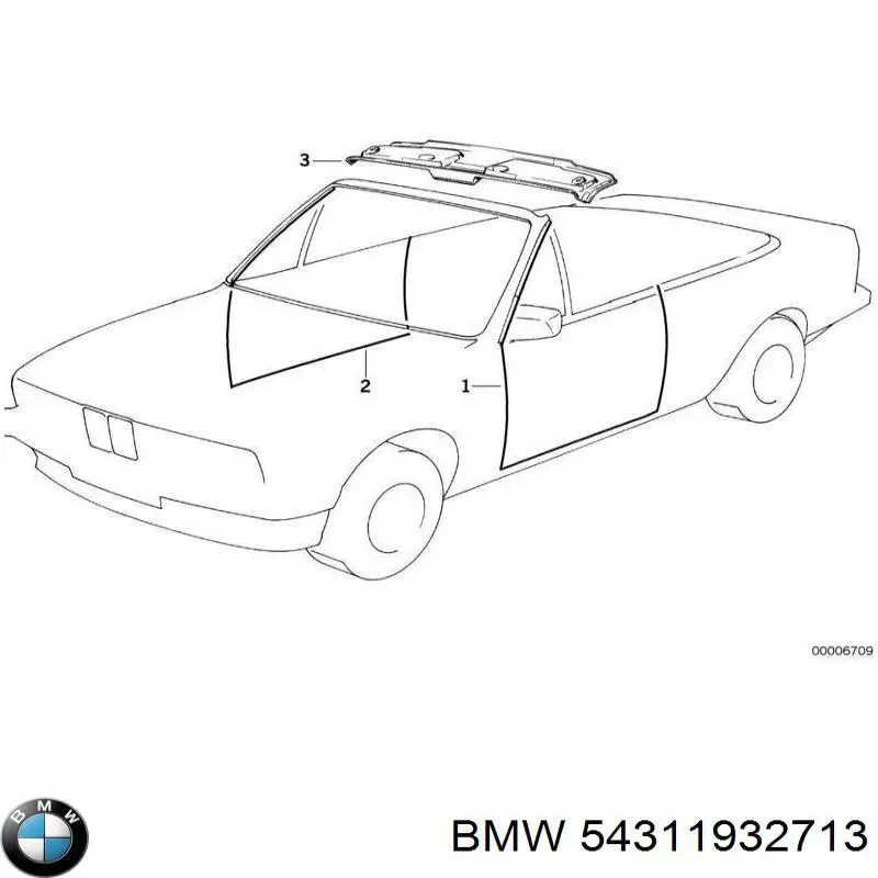  54311932713 BMW