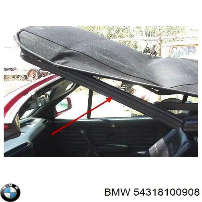 54318100908 BMW 