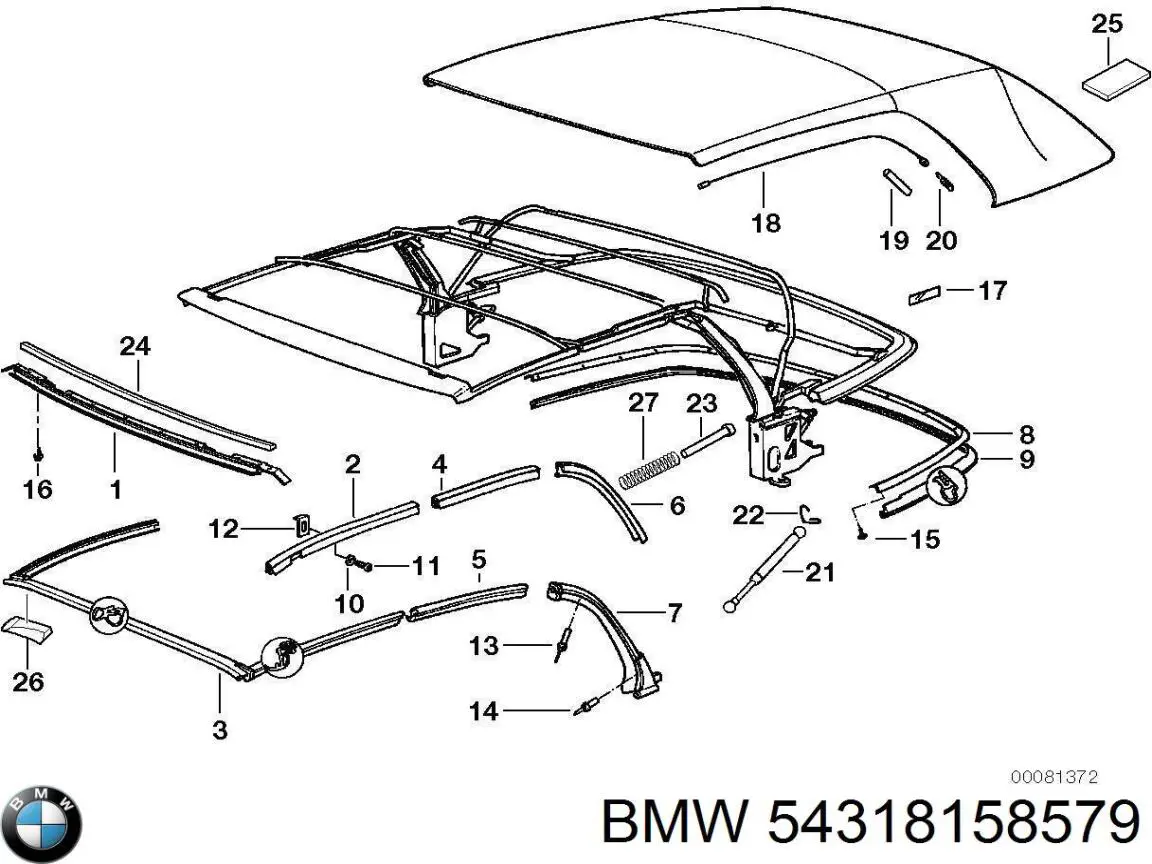 54318158579 BMW 