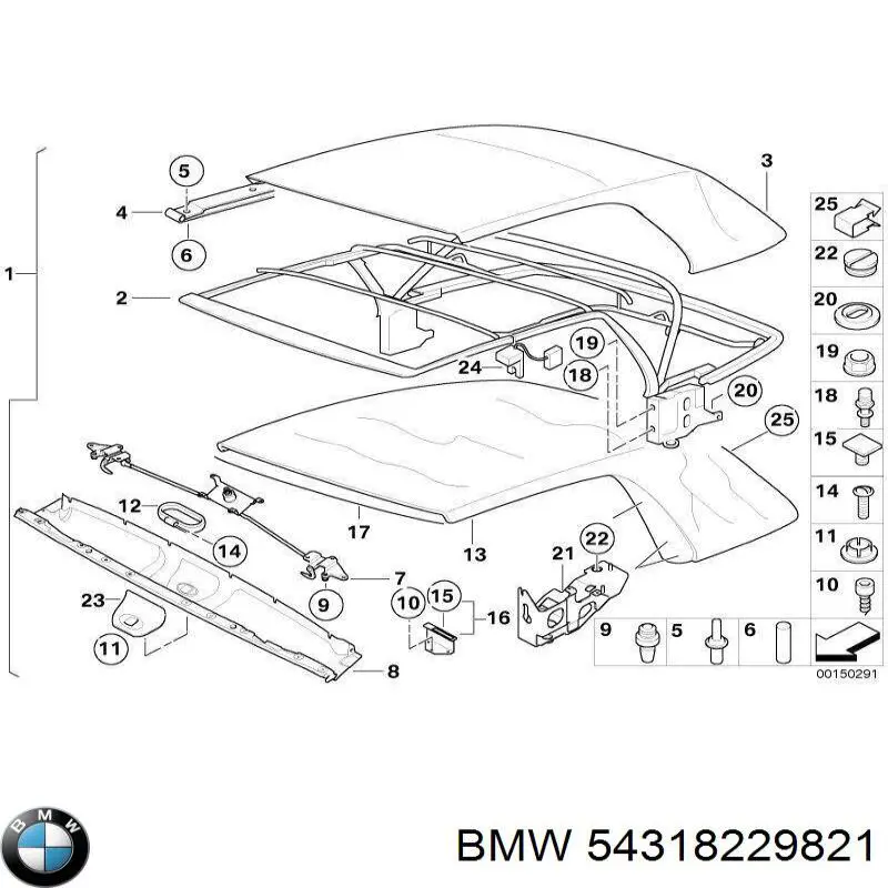 54318229821 BMW 