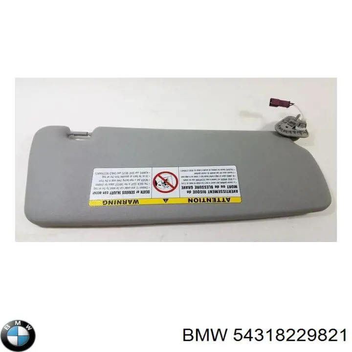  BMW 54318229821 ціна, від 1279.97 USD