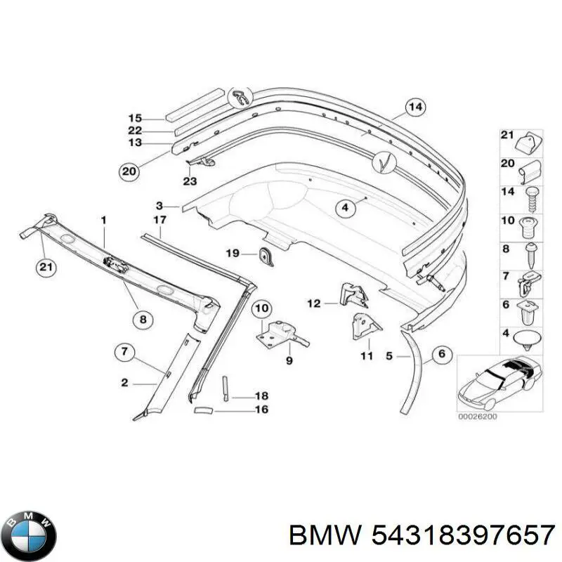 54318397657 BMW 