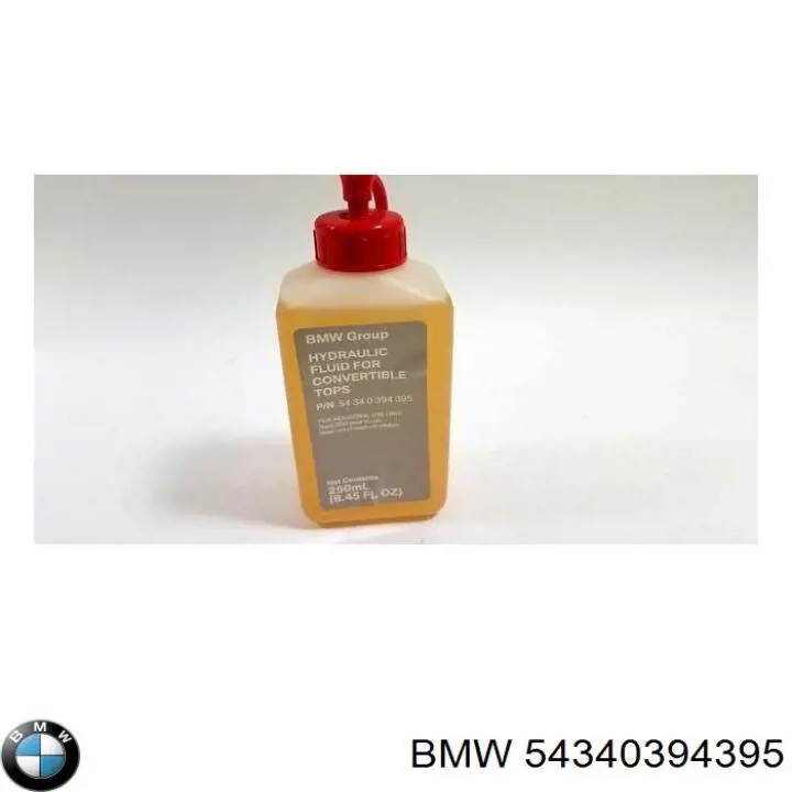 54340394395 BMW масло системи активної підвіски