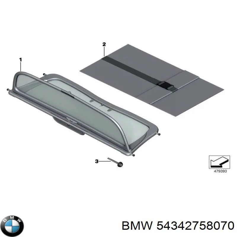  54342758070 BMW