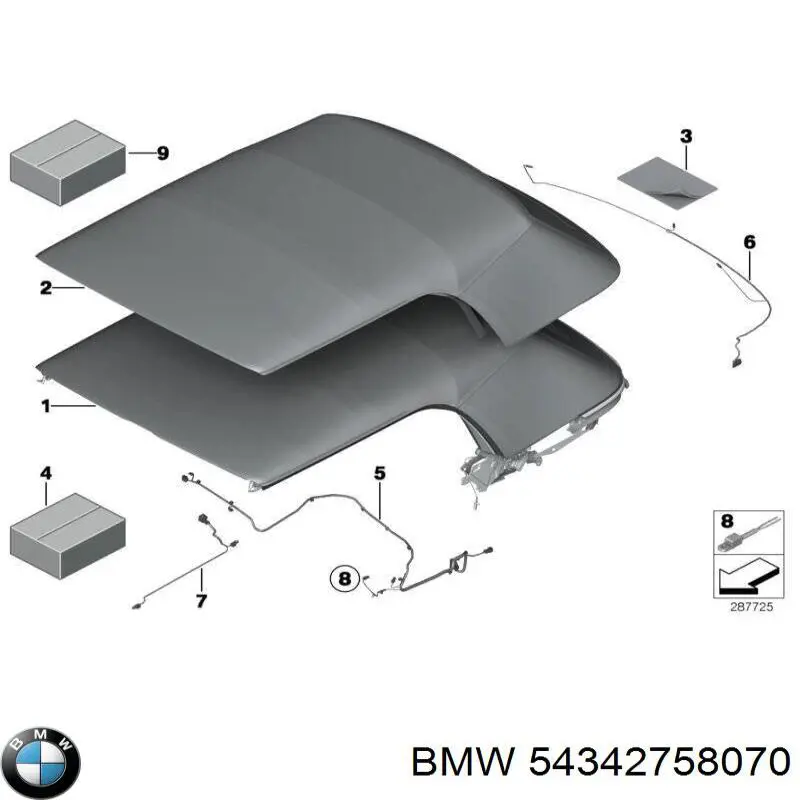 54342758070 BMW 