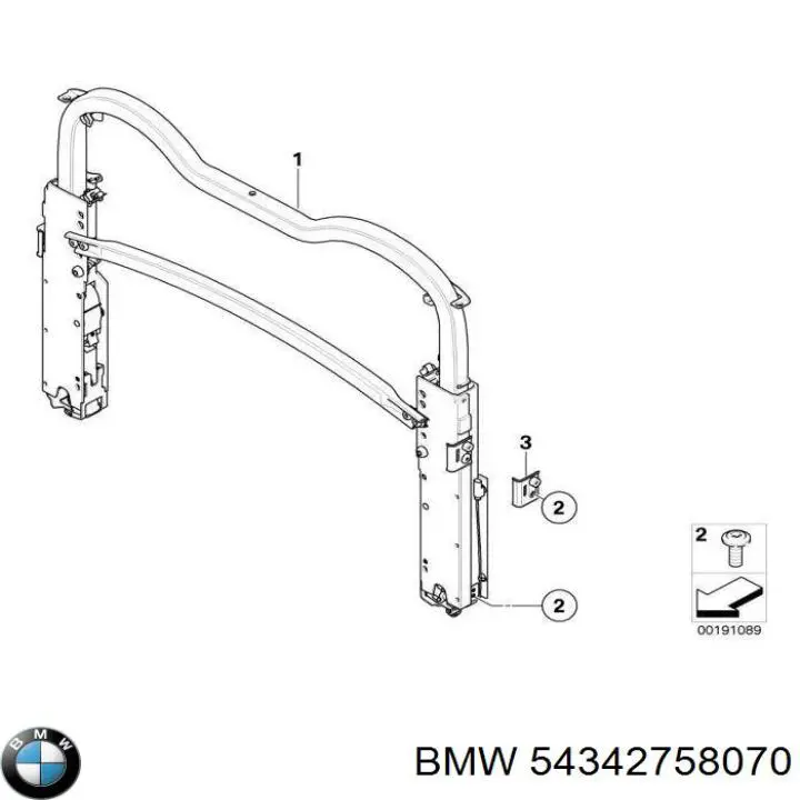  BMW 54342758070 ціна, від 269.99 USD