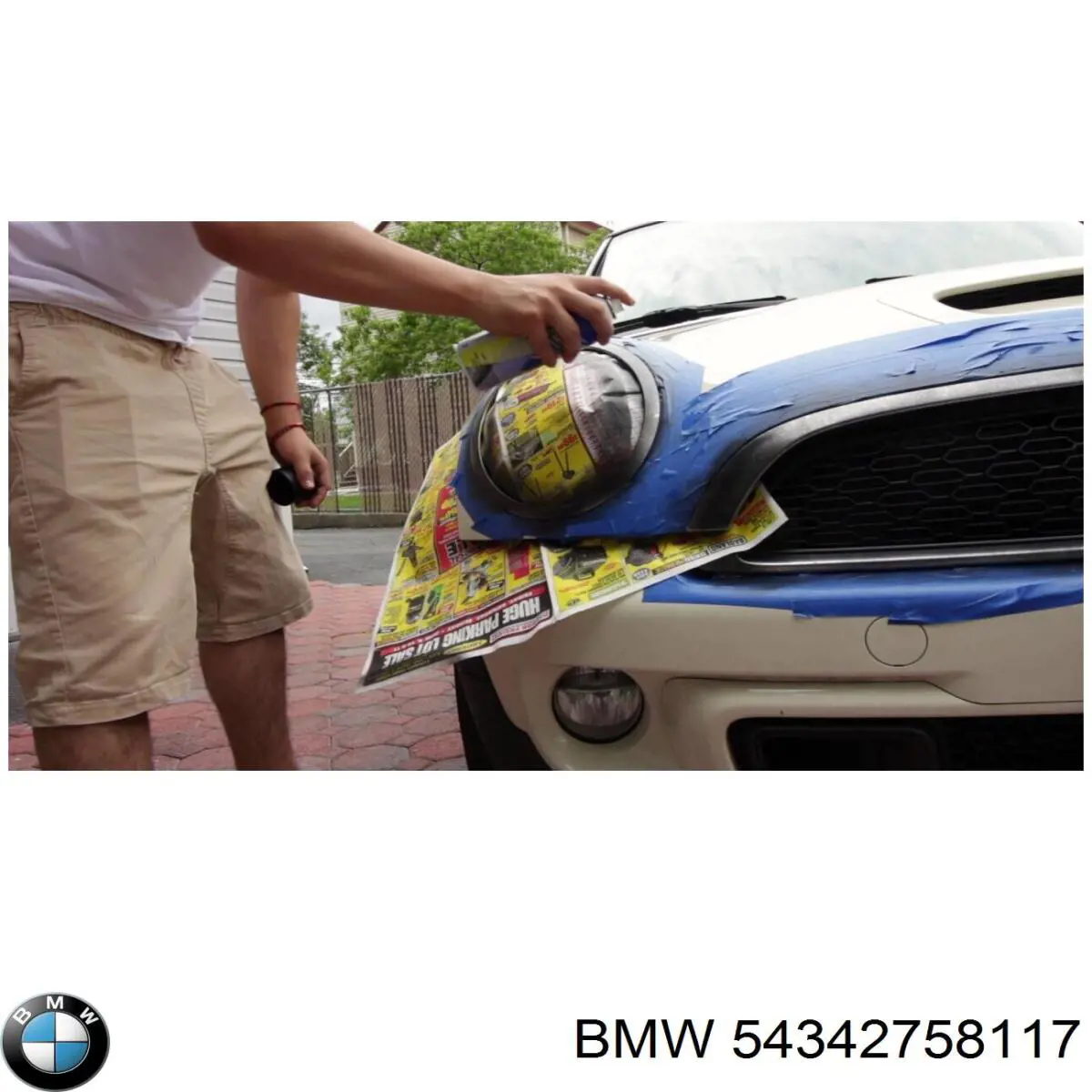  BMW 54342758117 ціна, від 167.14 USD
