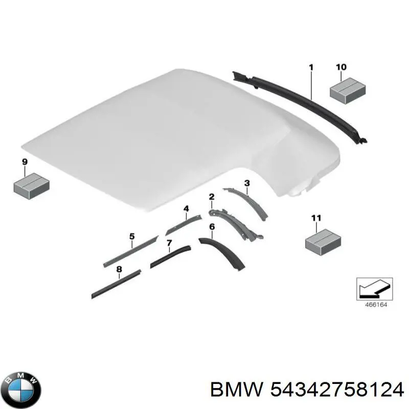 54342758124 BMW 