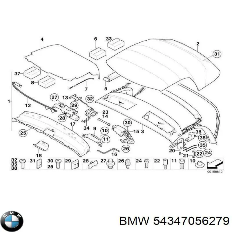 54347056279 BMW 