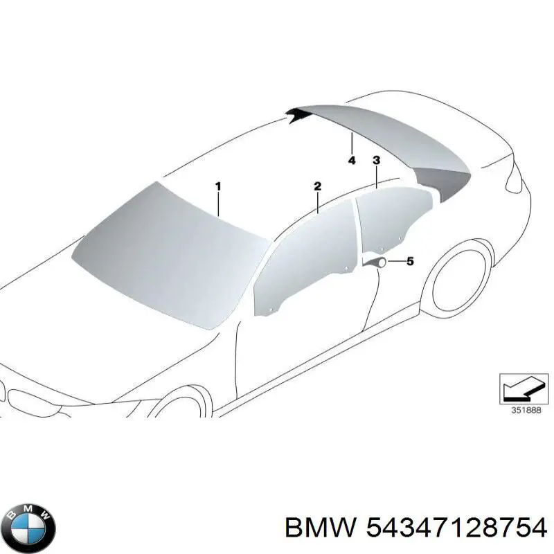 54347128754 BMW 