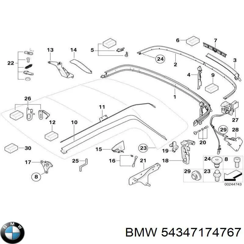  54347174767 BMW
