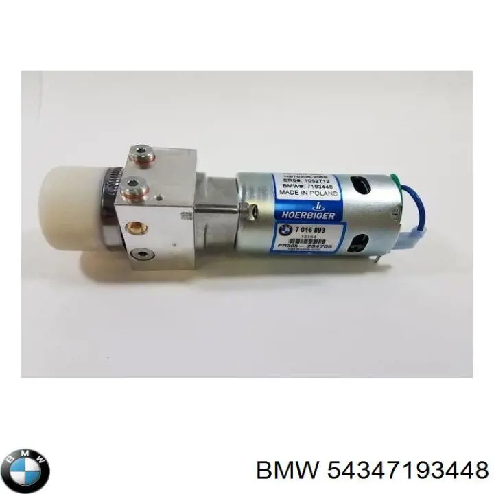 Блок АБС гідравлічний BMW 54347193448 ціна, від 835.57 USD