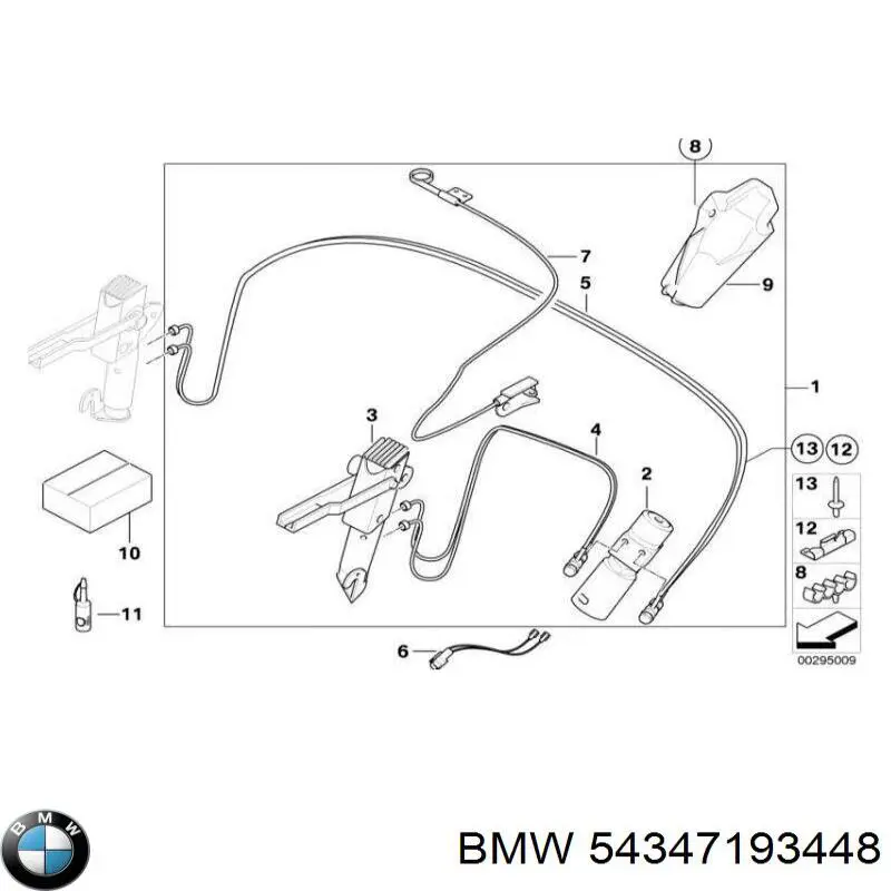 54347193448 BMW Блок управління АБС (ABS)
