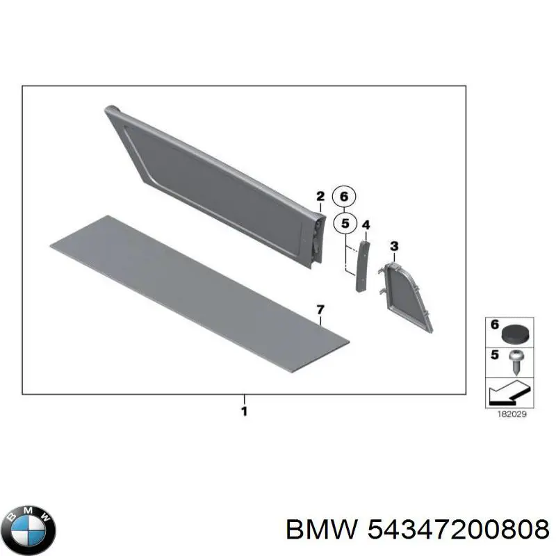  54347200808 BMW