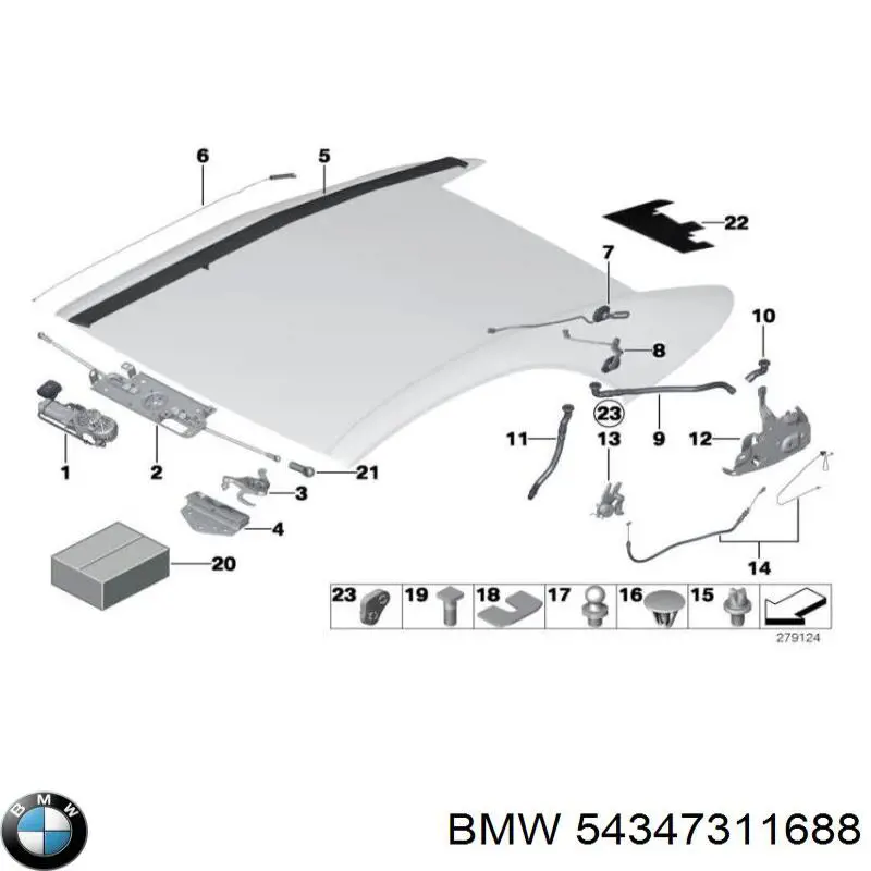 54347311688 BMW 