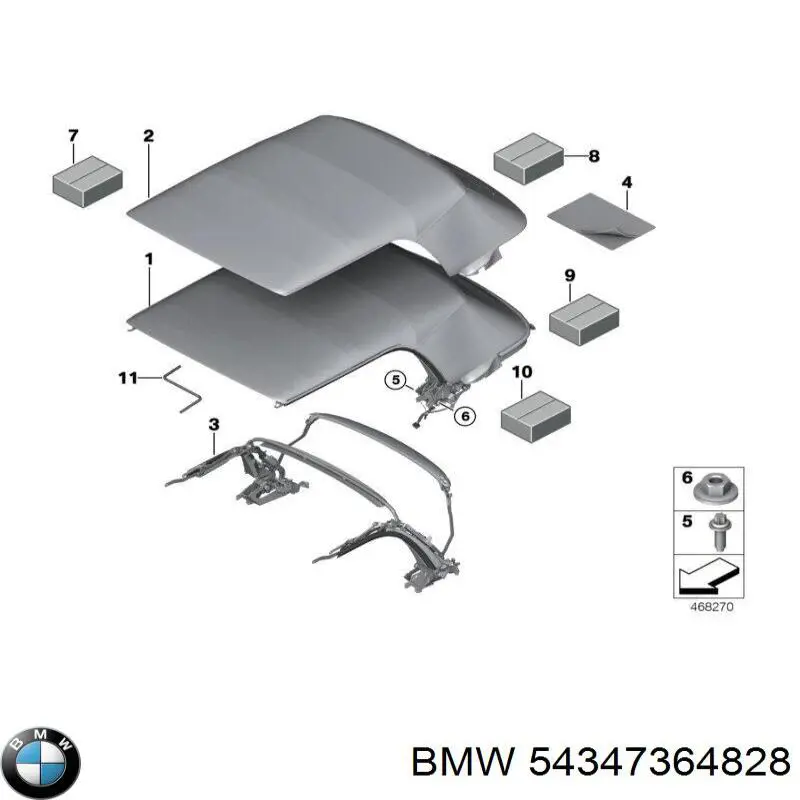54347364828 BMW 