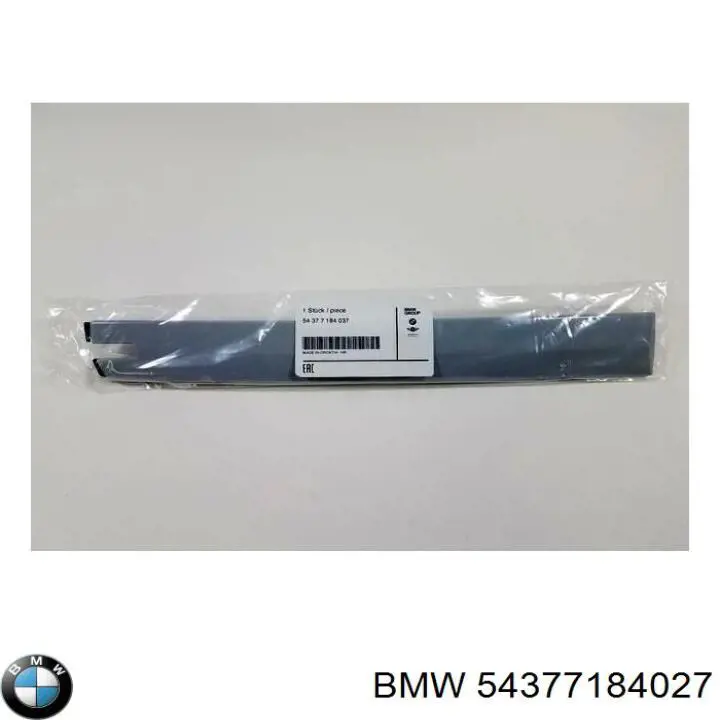  54377184027 BMW
