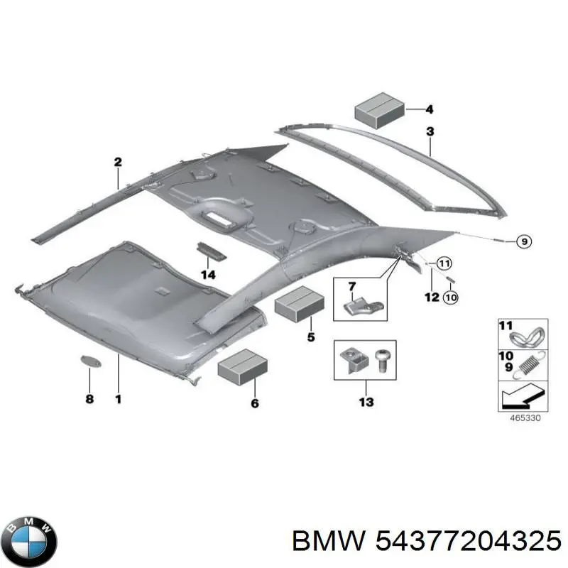  BMW 54377204325 ціна, від 29.51 USD