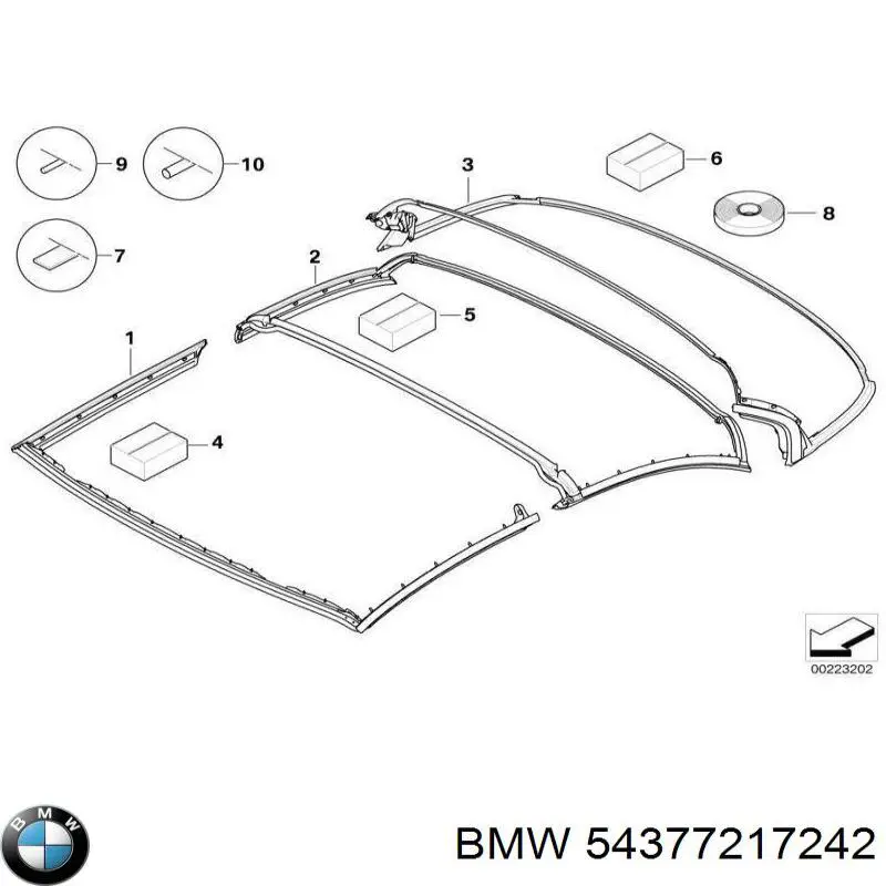 54377217242 BMW 