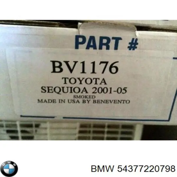 Блок керування АБС (ABS) 54377220798 BMW