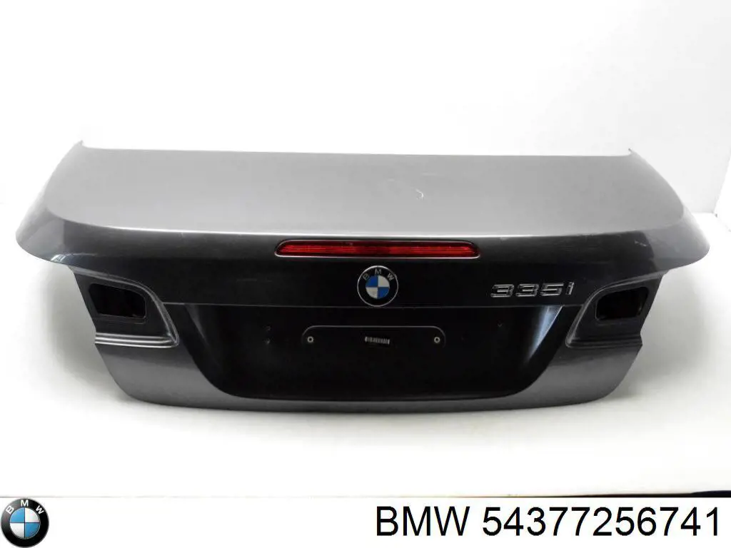 54377256741 BMW Кришка багажника