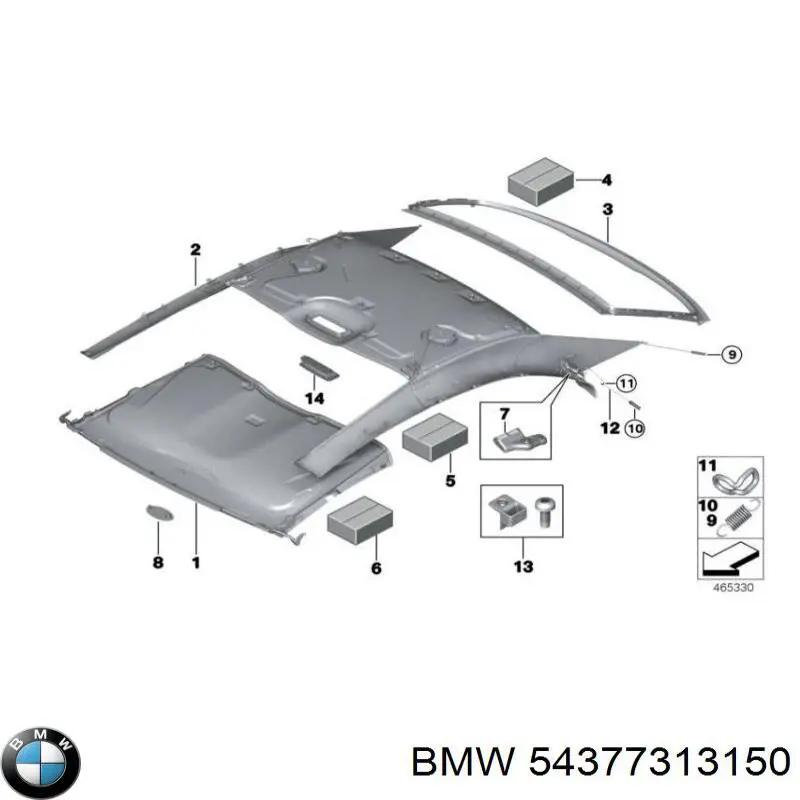  54377313150 BMW